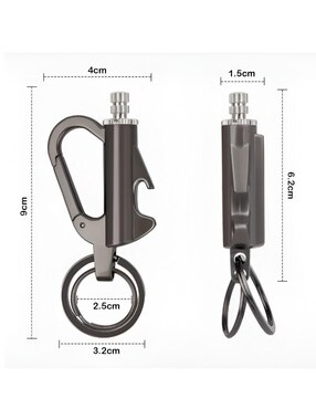 Pedernales para campismo Xtellar de metal
