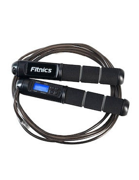Cuerda para saltar Fitnics con contador adulto
