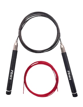 Cuerda para saltar Fitnics Fast wire adulto