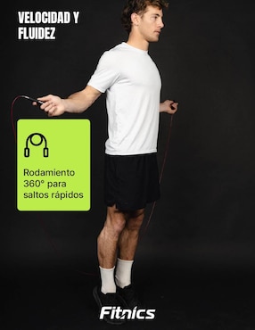 Cuerda para saltar Fitnics Fast wire adulto