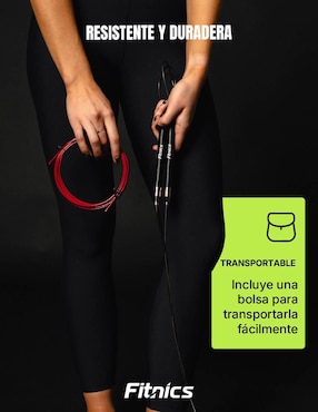 Cuerda para saltar Fitnics Fast wire adulto