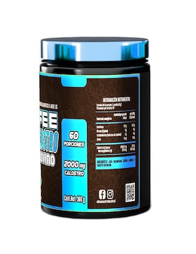Coffee & Calostro Bovino 60 Tazas 300g Advance Labs Nutrition Advance Nutrition con calostro bovino sabor café de 500 g