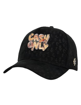 Gorra con visera curva casual Cash Only para hombre