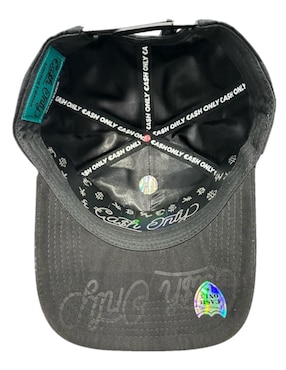 Gorra con visera curva casual Cash Only para hombre