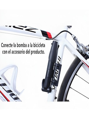 Bomba de aire manual Xtellar para ciclismo