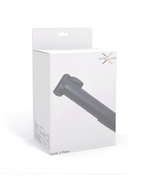 Bomba de aire manual Xtellar para ciclismo
