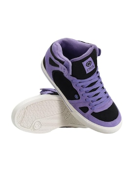 Tenis C1Rca 99 Vulc Hi Violet de hombre para skate