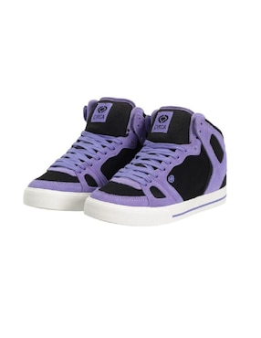 Tenis C1Rca 99 Vulc Hi Violet de hombre para skate