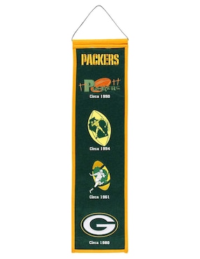 Banderín NFL Green Bay Packers