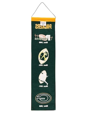 Banderín NFL Green Bay Packers