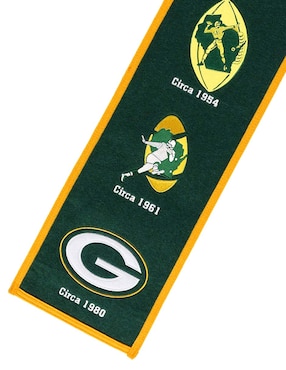 Banderín NFL Green Bay Packers