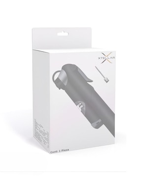 Bomba de aire manual Xtellar para ciclismo