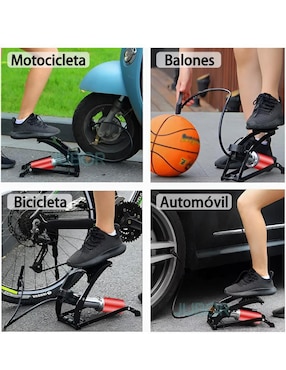 Bomba de aire manual Xtellar para ciclismo
