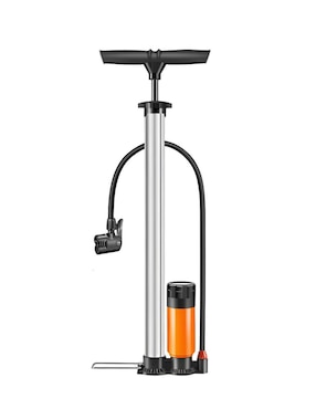 Bomba de aire manual Xtellar para ciclismo