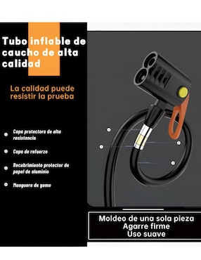 Bomba de aire manual Xtellar para ciclismo