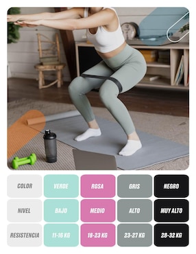 Liga resistencia Bodytrainer
