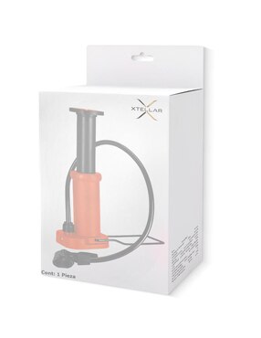 Bomba de aire manual Xtellar para ciclismo