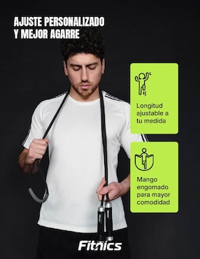 Cuerda para saltar Fitnics Corded jump adulto