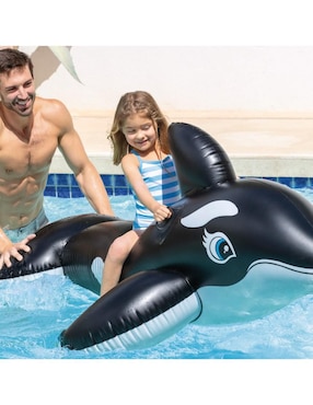 Inflable acuático forma de ballena Intex
