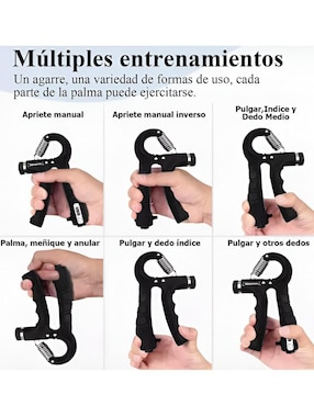 Ejercitador de mano Xtellar de entrenamiento
