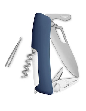 Navaja Swiza Allmatt Single hand wavy edge sh03 tr-tt 12 funciones