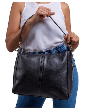 Bolsa Castelli Leather Authentic de cuero adulto