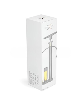 Bomba de aire manual Xtellar xtllar5854 para ciclismo