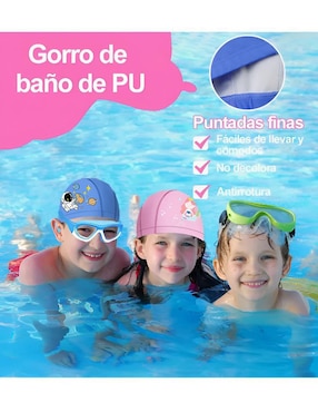 Goggles visor Xtellar para natación de niña