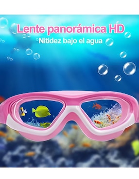 Goggles visor Xtellar para natación de niña