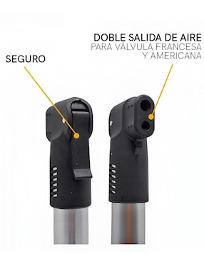 Bomba de aire manual Xtellar xtllar5855 para ciclismo