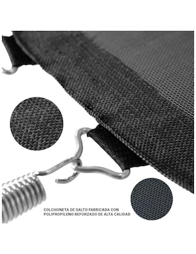 Trampolín Little Monkey Mkz-trampesca