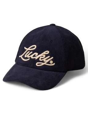 Gorra visera semicurva broche para béisbol Lucky Brand Feel Lucky para hombre