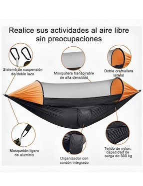Hamaca tipo columpio Xtellar