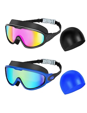 Goggles visor Xtellar para natación unisex