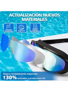 Goggles visor Xtellar para natación unisex