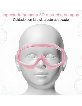 Goggles visor Xtellar para natación de niña