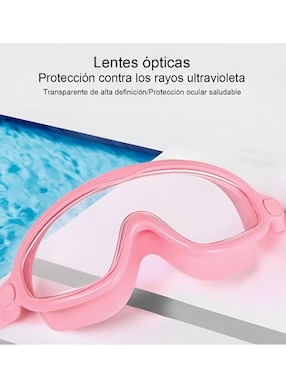 Goggles visor Xtellar para natación de niña