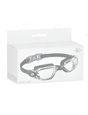 Goggles transparentes Xtellar para natación unisex