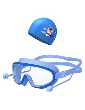 Goggles transparentes Xtellar para natación de niño