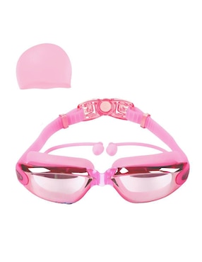 Goggles transparentes Xtellar para natación unisex
