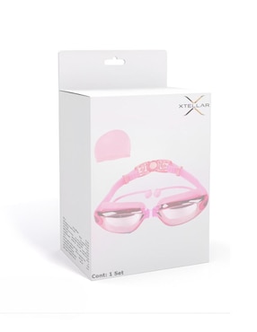 Goggles transparentes Xtellar para natación unisex