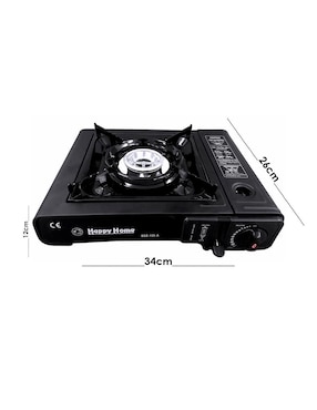Parrilla de gas Aquila ec0503 de metal