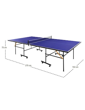 Mesa de ping pong de metal Centurfit
