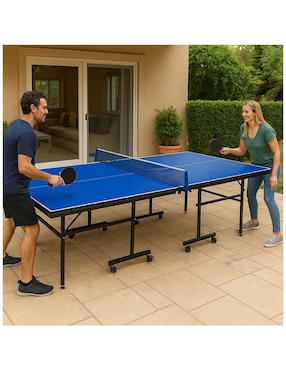Mesa de ping pong de metal Centurfit