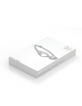 Goggles transparentes Xtellar para natación unisex