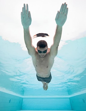 Goggles transparentes Xtellar para natación unisex