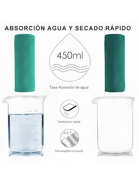 Set de toallas Xtellar de microfibra adulto