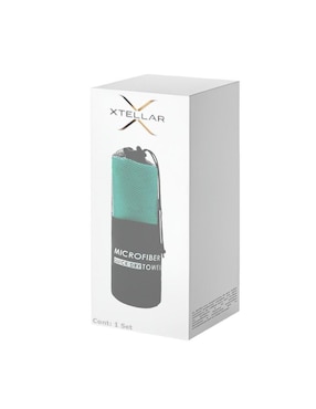 Set de toallas Xtellar de microfibra adulto