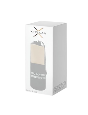 Set de toallas Xtellar de microfibra adulto