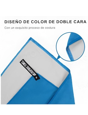 Set de toallas Xtellar de microfibra adulto